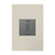 adorne One-Gang-Plus Screwless Wall Plate with Microban (AWP1G2OM)