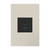 adorne One-Gang-Plus Screwless Wall Plate with Microban (AWP1G2OM)