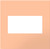 adorne Two-Gang Screwless Wall Plate with Microban (AWP2GPY)