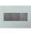 adorne Three-Gang Screwless Wall Plate (AWP3GBL4)