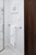 adorne Five-Gang Screwless Wall Plate with Microban (AWP5GPW1)