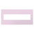 Legrand - AWP5GRA - Five-Gang Screwless Wall Plate with Microban - adorne - Rosa
