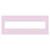 Legrand - AWP6GRA - Six-Gang Screwless Wall Plate with Microban - adorne - Rosa