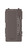 Legrand - HMKIT - Interchangeable Face Cover for Multi-Location Master Dimmer - radiant - Brown
