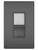 Legrand - NTL873BKCC6 - Single Pole/3-Way Switch with Night Light - radiant - Black
