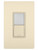 Legrand - NTL873LACC6 - Single Pole/3-Way Switch with Night Light - radiant - Light Almond