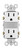 radiant 15A Tamper-Resistant Outlet with Night Light (NTL885TRW)
