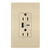 Legrand - R26USBAC6I - 15A Tamper-Resistant Ultra-Fast USB Type A/C Outlet - radiant - Ivory