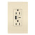 Legrand - R26USBAC6LA - 15A Tamper-Resistant Ultra-Fast USB Type A/C Outlet - radiant - Light Almond