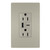 Legrand - R26USBAC6NICCV4 - 15A Tamper-Resistant Ultra-Fast USB Type A/C Outlet - radiant - Nickel