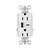 radiant 15A Tamper-Resistant USB Type A/C Outlet (R26USBACW)
