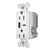 radiant 15A Tamper-Resistant USB Type A/C Outlet (R26USBACW)