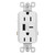 radiant 15A Tamper-Resistant USB Type A/C Outlet (R26USBACW)