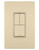 Legrand - RCD113I - Two Single-Pole Switches and Single Pole/3-Way Switch - radiant - Ivory