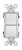 radiant Two Single Pole/3-Way Switches (RCD33W)