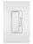 Legrand - RHLV1103PW - 120V 1100VA Magnetic Low-Voltage Single Pole/3-Way Dimmer - radiant - White