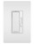 Legrand - RHLV703PW - 120V 700VA Magnetic Low-Voltage Single Pole/3-Way Dimmer - radiant - White