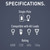 radiant 4-Button Digital Timer (RT2DBCCV4)
