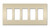 Legrand - RWP265LA - Five-Gang Screwless Wall Plate - radiant - Light Almond