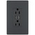 radiant 15A Tamper-Resistant USB Outlet (TM826USBGCCV4)