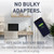 radiant Quad USB Charger (TM8USB4WCC6)