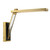 George Kovacs - P1920-726-L - LED Wall Sconce - Sauvity - Coal And Soft Brass