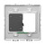 adorne Smart Surface-Mount Gateway with Netatmo (WNAH2G1)