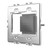 adorne Smart Surface-Mount Gateway with Netatmo (WNAH2M1)