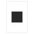 Legrand - WNAL23G1 - Wireless Remote Smart Switch with Netatmo - adorne - Graphite