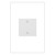 Legrand - WNAL33W1 - Wireless Home/Away Smart Switch with Netatmo - adorne - White