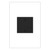 Legrand - WNAL43G1 - Wireless Wake/Sleep Smart Switch with Netatmo - adorne - Graphite