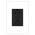 Legrand - WNAR153G1 - 15A Smart Outlet with Netatmo Plus-Size - adorne - Graphite