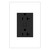 Legrand - WNAR203G1 - 20A Smart Outlet with Netatmo Plus-Size - adorne - Graphite