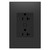 adorne 20A Smart Outlet with Netatmo, Plus-Size (WNAR203G1)
