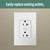 adorne 20A Smart Outlet with Netatmo, Plus-Size (WNAR203W1)
