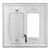 radiant Smart Gateway Surface Mount with Netatmo (WNRH2WH)