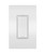 Legrand - WNRL23WH - Wireless Remote Smart Switch with Netatmo - radiant - White
