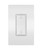 Legrand - WNRL33WH - Wireless Home/Away Smart Switch with Netatmo - radiant - White