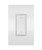 radiant Wireless Home/Away Smart Switch, with Netatmo (WNRL33WH)