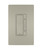 Legrand - WNRL63NI - Wireless Remote Smart Dimmer with Netatmo - radiant - Nickel
