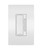 Legrand - WNRL63WH - Wireless Remote Smart Dimmer with Netatmo - radiant - White