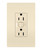 Legrand - WNRR15LA - Smart 15A Outlet with Netatmo - radiant - Light Almond