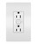 radiant Smart 15A Outlet with Netatmo (WNRR15WH)