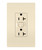 Legrand - WNRR20LA - Smart 20A Outlet with Netatmo - radiant - Light Almond