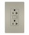 Legrand - WNRR20NI - Smart 20A Outlet with Netatmo - radiant - Nickel
