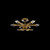 Schonbek Beyond - BFM25524-AB - LED Flush Mount - Plumeria - Aged Brass