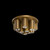 Schonbek Beyond - BFM41519-AB - LED Flush Mount - Tamara - Aged Brass