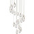 Schonbek Beyond - BPD20221O-PN - LED Pendant - Martini - Polished Nickel