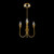 Schonbek Beyond - BPD25512-AB - LED Pendant - Plumeria - Aged Brass