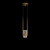 Schonbek Beyond - BPD28518-AB - LED Mini Pendant - Cadenza - Aged Brass